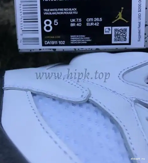 orange RETAIL GOD GRITO”White SHIP MATERIALS PK 5 READY “EL Jordan Jordan green TO Air 0511